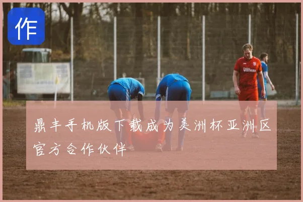 鼎丰手机版下载成为美洲杯亚洲区官方合作伙伴